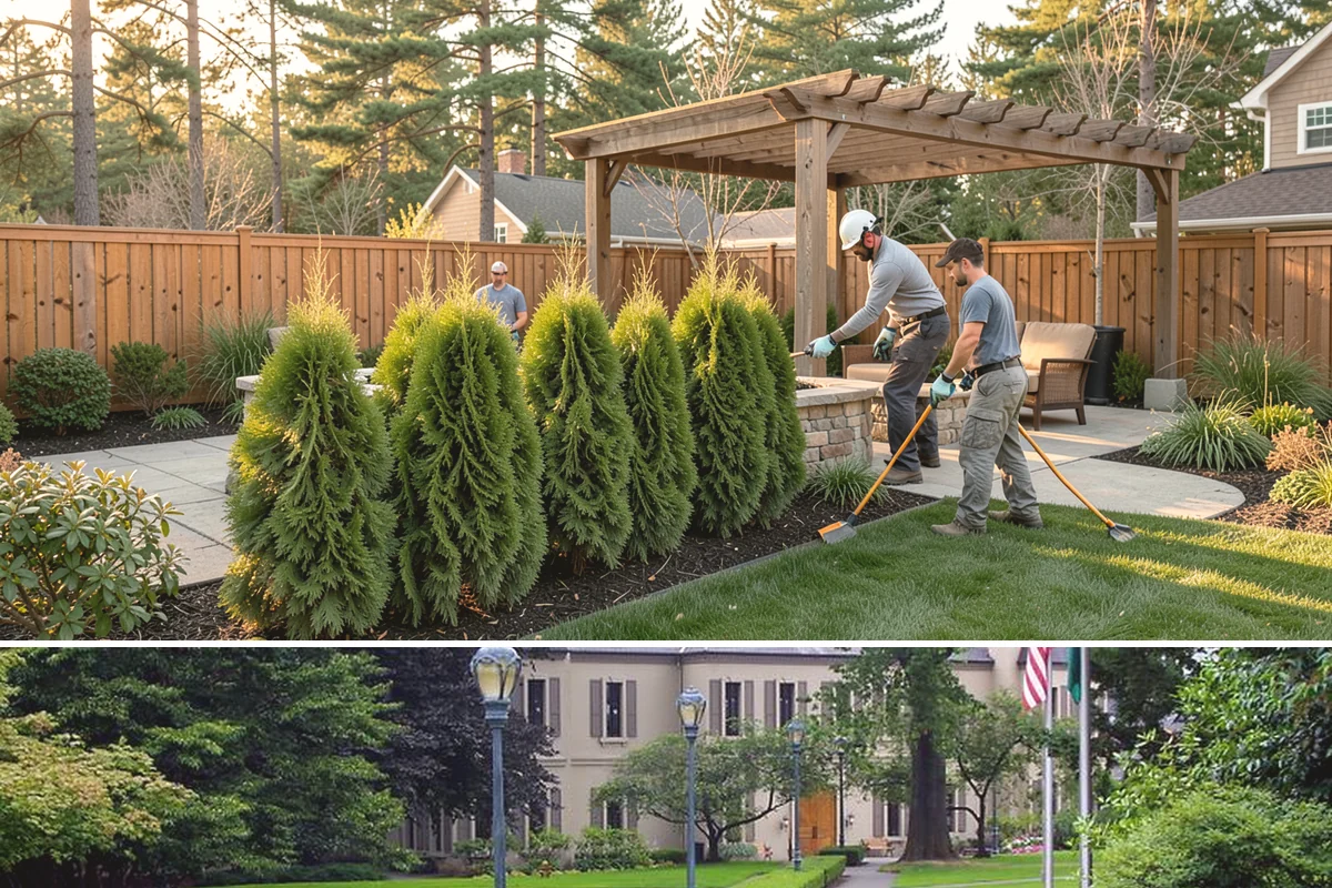 Pea Gravel Installation in Woodinville, King County, WA - Pea gravel installs well year-round here, though drier late-spring through early-fall days make base compaction and grading far...