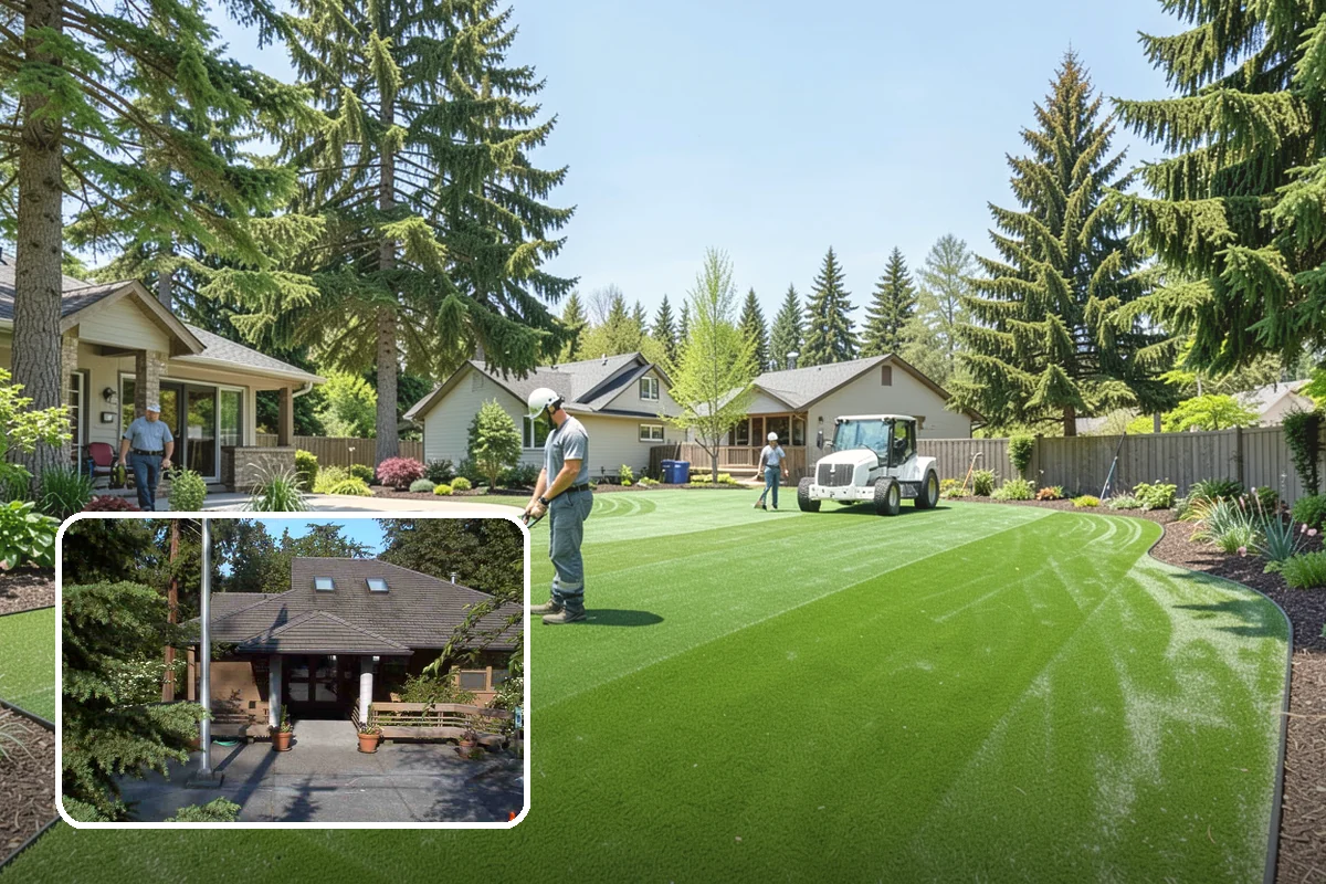 Pea Gravel Installation in Yarrow Point, King County, WA - Comfortable, barefoot-friendly surface for patios and paths