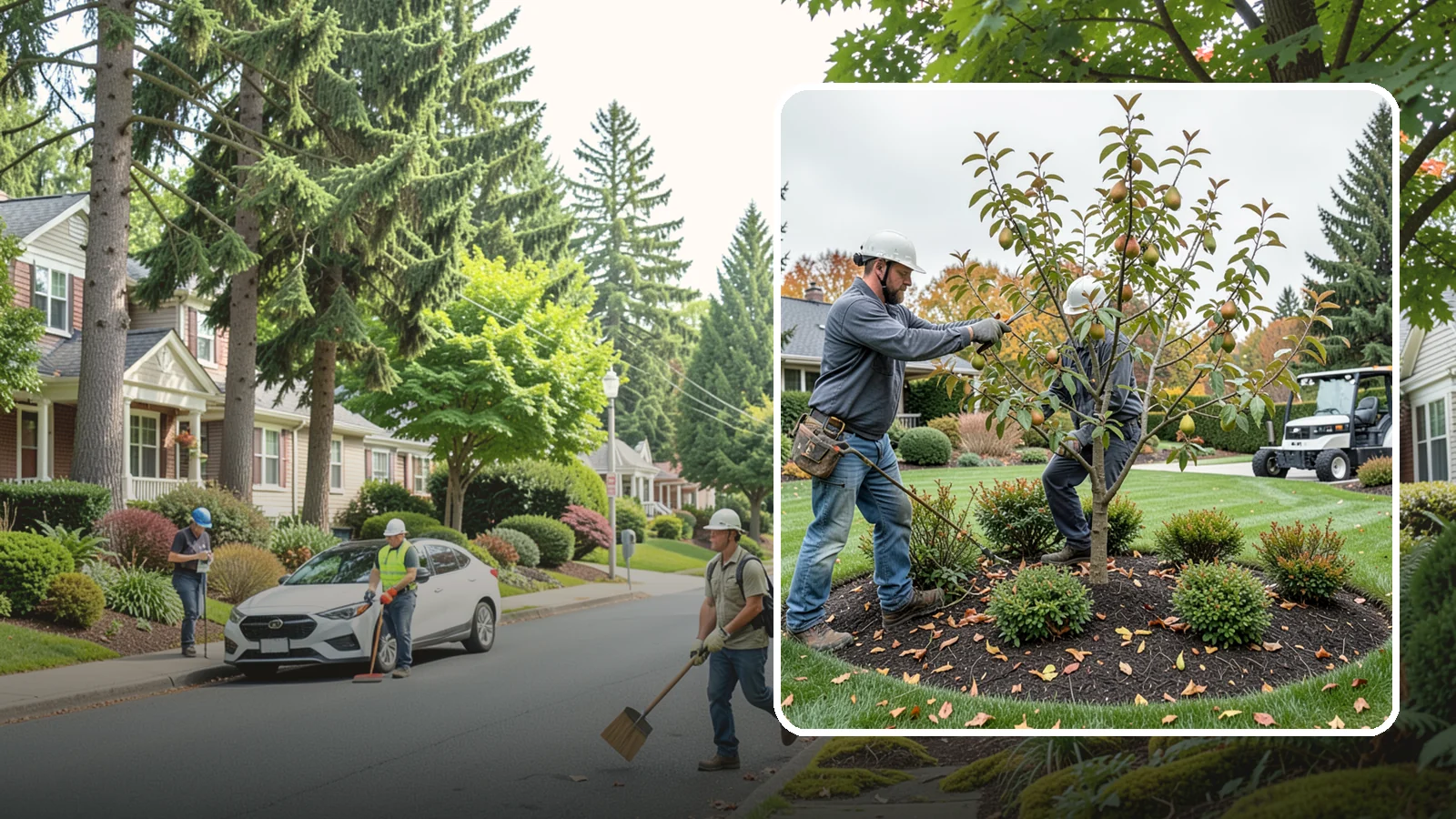 Pear Tree Pruning in Beaux Arts Village, King County, WA - Structural and fruiting pruning for pear trees that boosts health and harvest.