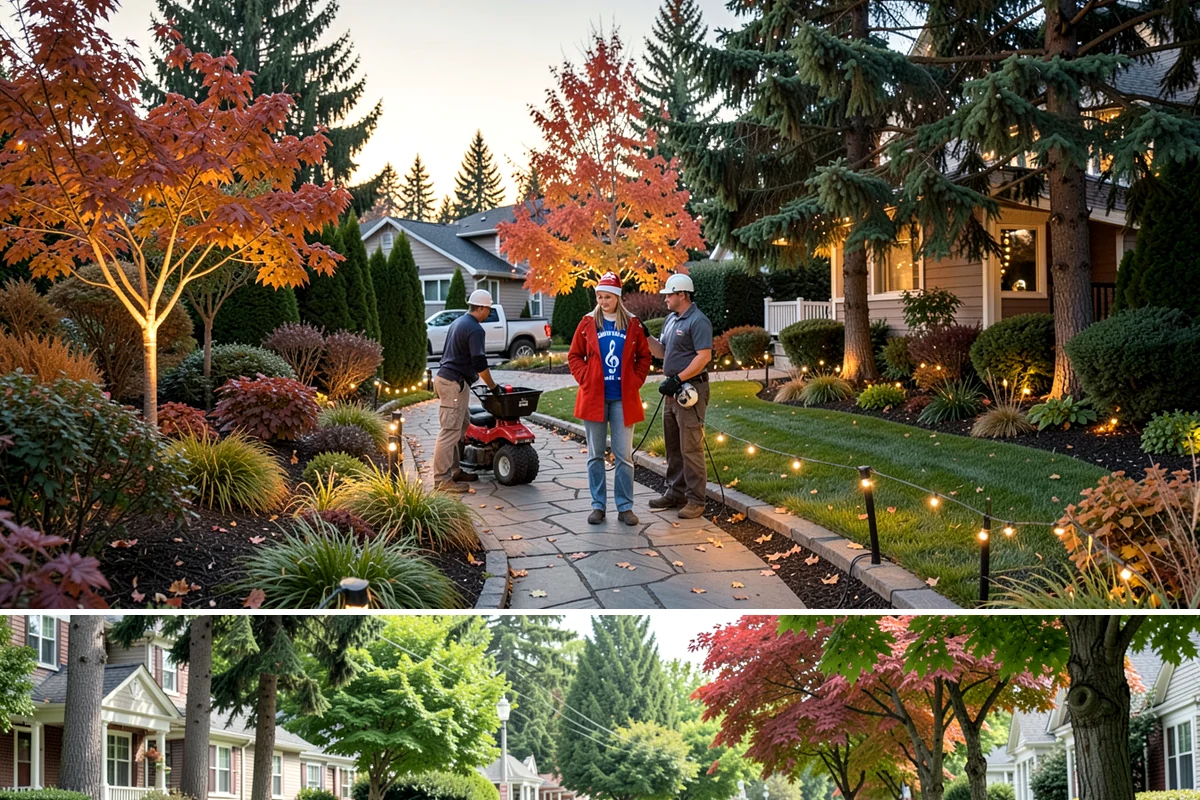 Pear Tree Pruning in Beaux Arts Village, King County, WA - Best pruned in late winter dormancy