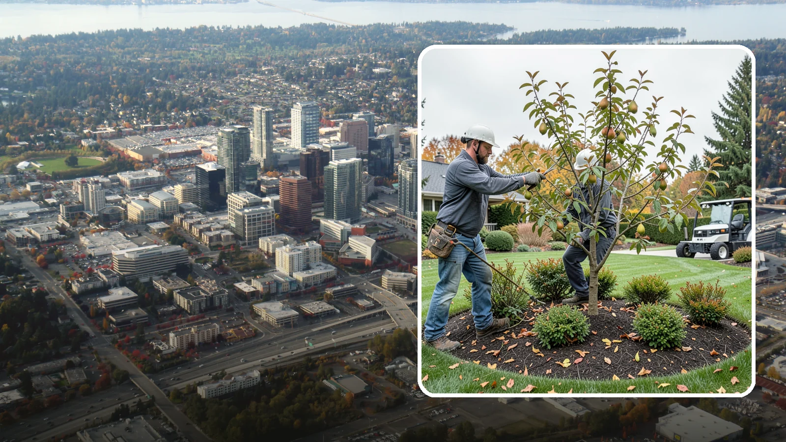 Pear Tree Pruning in Bellevue, King County, WA - Structural and fruiting pruning for pear trees that boosts health and harvest.