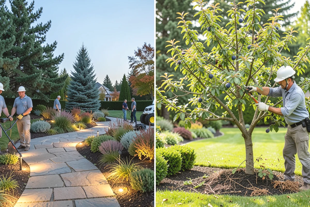Pear Tree Pruning in Black Diamond, King County, WA - Assess structure, health, and disease