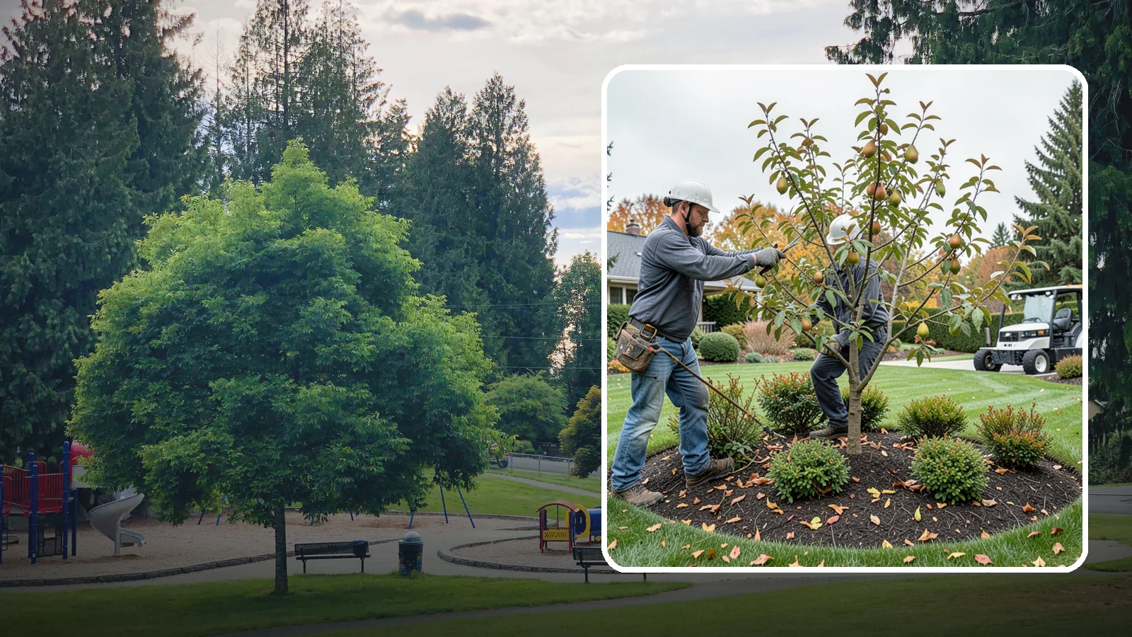 Pear Tree Pruning in Bonney Lake, Pierce County, WA - Structural and fruiting pruning for pear trees that boosts health and harvest.
