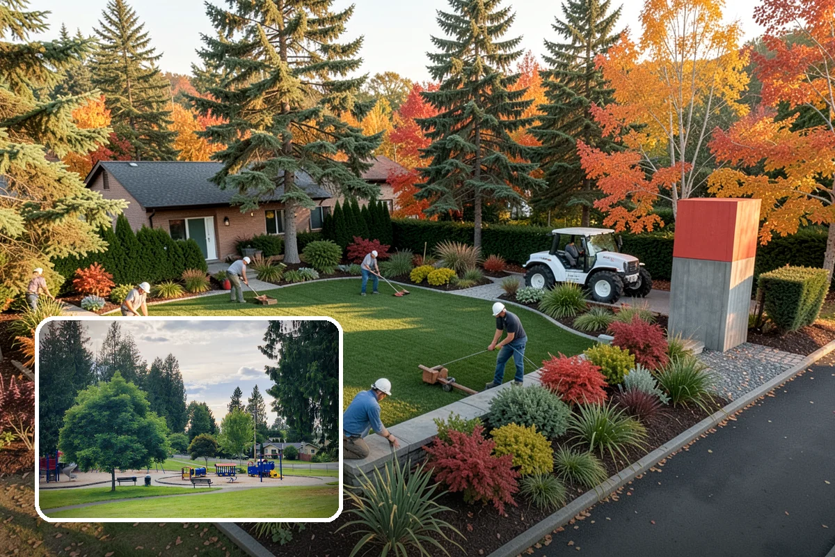 Pear Tree Pruning in Bonney Lake, Pierce County, WA - Opens congested, upright growth