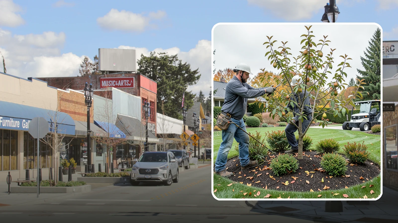 Pear Tree Pruning in Bothell, King County, WA - Structural and fruiting pruning for pear trees that boosts health and harvest.