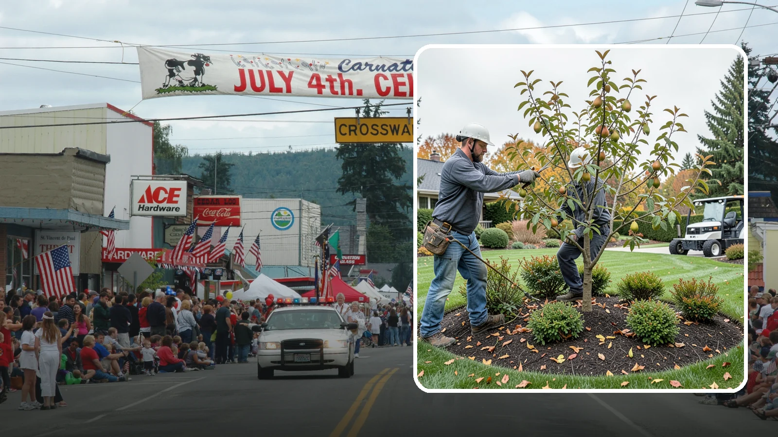 Pear Tree Pruning in Carnation, King County, WA - Structural and fruiting pruning for pear trees that boosts health and harvest.