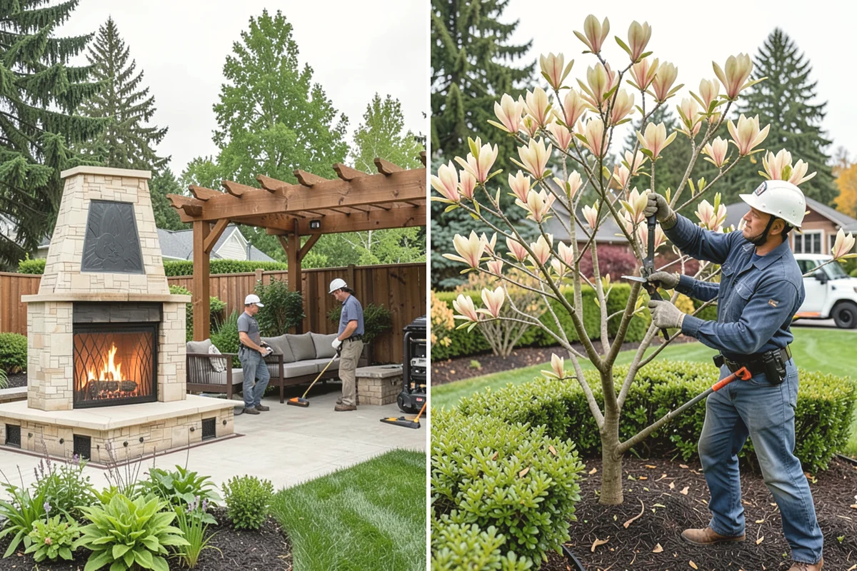 Pear Tree Pruning in Carnation, King County, WA - Assess structure, health, and disease