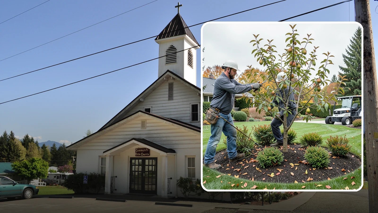 Pear Tree Pruning in Concrete, Skagit County, WA - Structural and fruiting pruning for pear trees that boosts health and harvest.