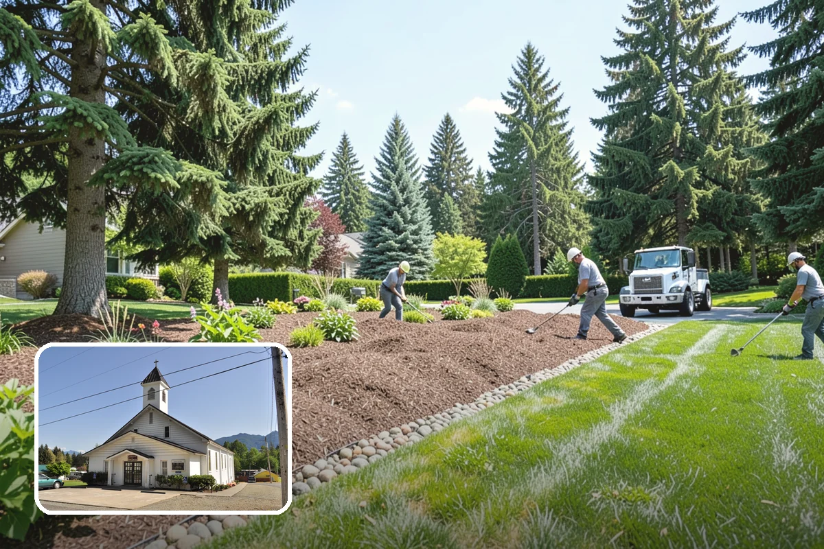 Pear Tree Pruning in Concrete, Skagit County, WA - Opens congested, upright growth