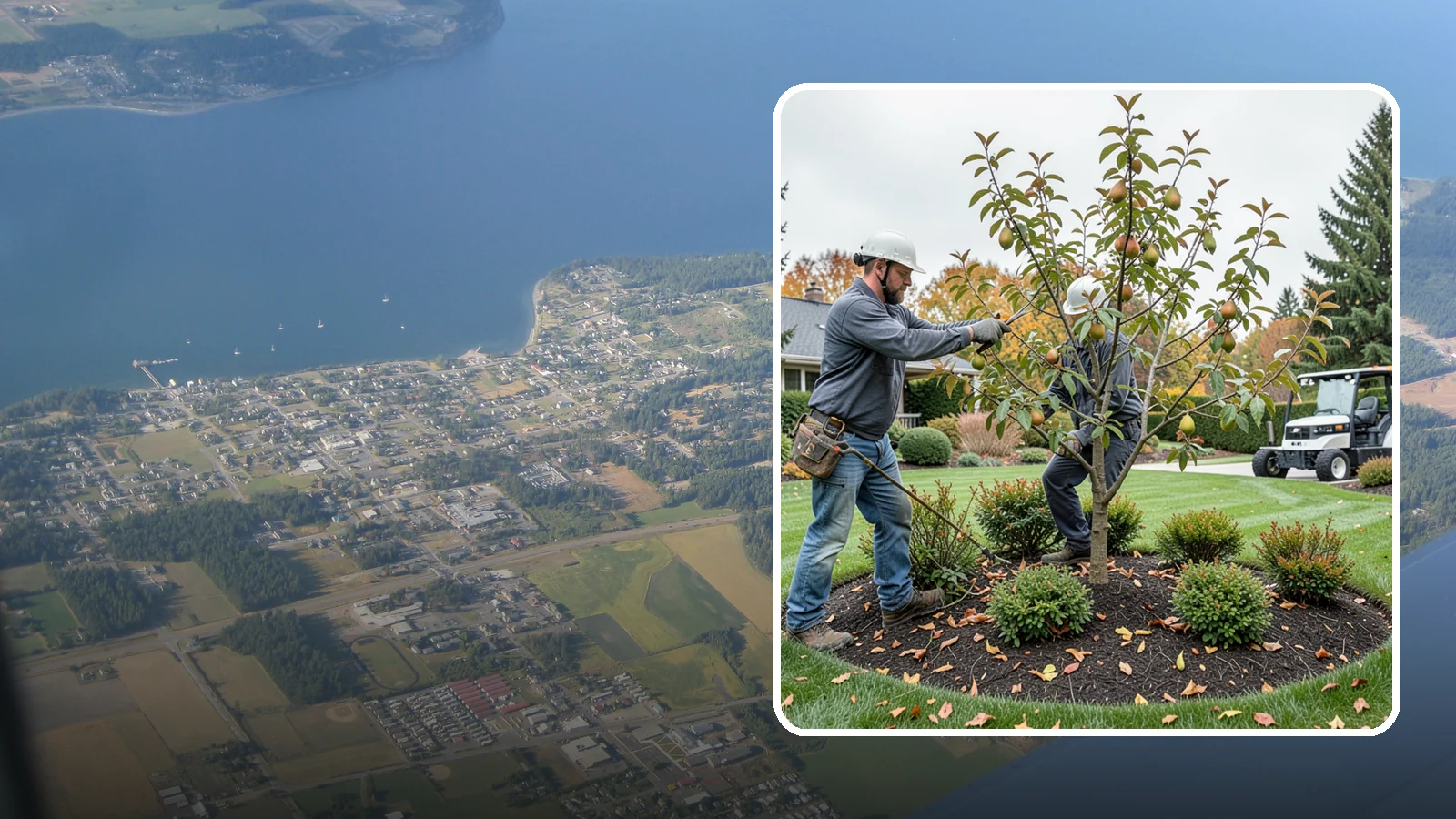 Pear Tree Pruning in Coupeville, Island County, WA - Structural and fruiting pruning for pear trees that boosts health and harvest.