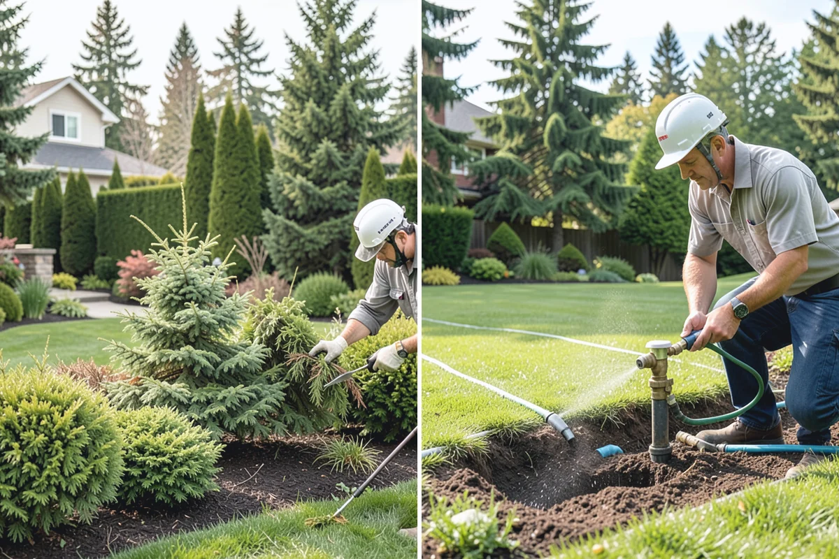 Pear Tree Pruning in Coupeville, Island County, WA - Assess structure, health, and disease