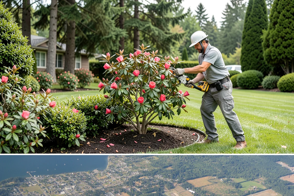 Pear Tree Pruning in Coupeville, Island County, WA - Best pruned in late winter dormancy