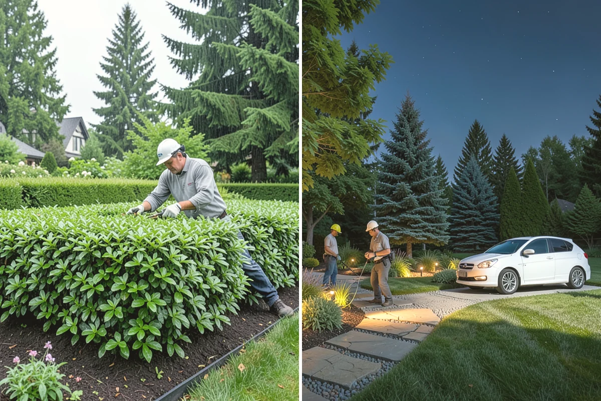 Pear Tree Pruning in Covington, King County, WA - Assess structure, health, and disease
