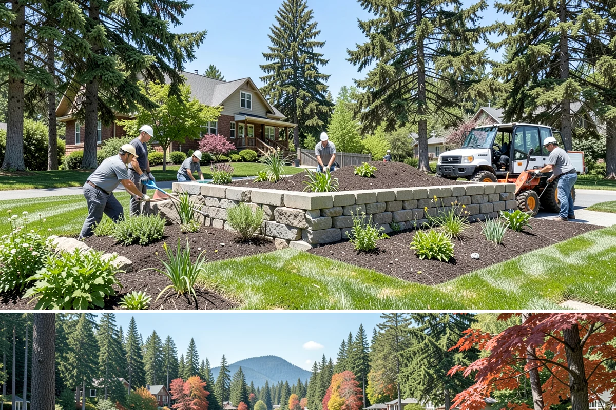 Pear Tree Pruning in Covington, King County, WA - Best pruned in late winter dormancy