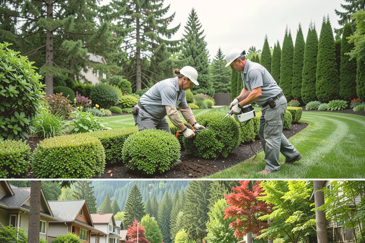 Pear Tree Pruning in Darrington, Snohomish County, WA - Best pruned in late winter dormancy