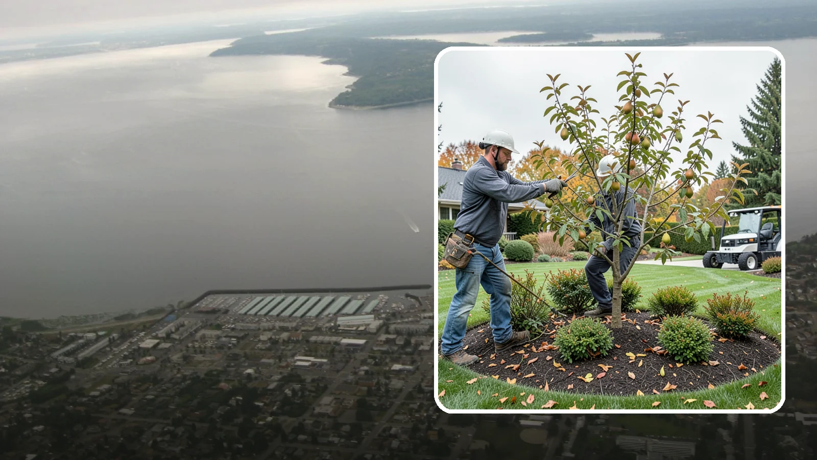Pear Tree Pruning in Des Moines, King County, WA - Structural and fruiting pruning for pear trees that boosts health and harvest.