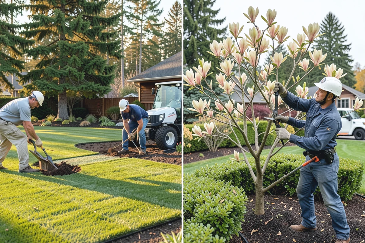 Pear Tree Pruning in Des Moines, King County, WA - Assess structure, health, and disease