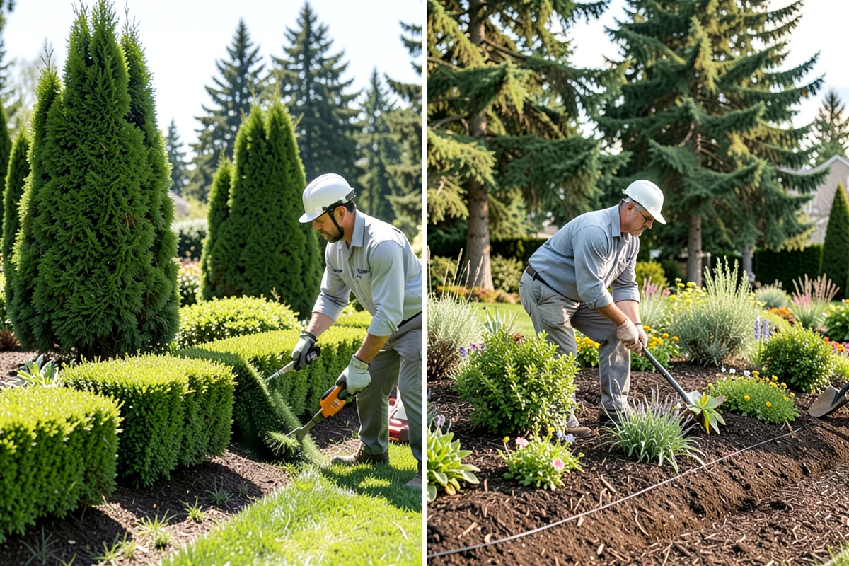 Pear Tree Pruning in DuPont, Pierce County, WA - Assess structure, health, and disease