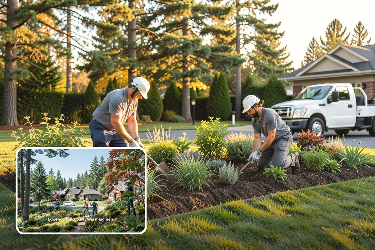 Pear Tree Pruning in Edgewood, Pierce County, WA - Opens congested, upright growth