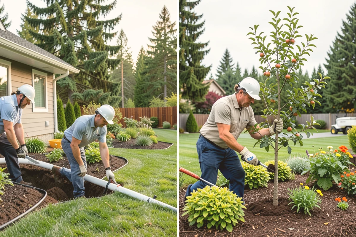 Pear Tree Pruning in Edmonds, Snohomish County, WA - Assess structure, health, and disease