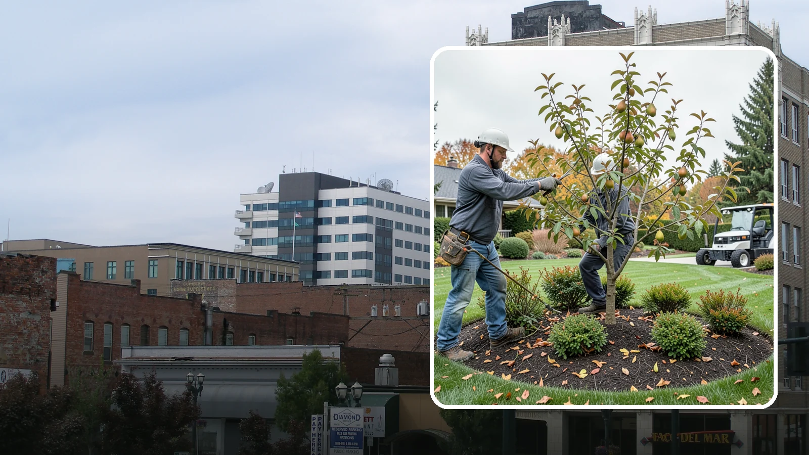 Pear Tree Pruning in Everett, Snohomish County, WA - Structural and fruiting pruning for pear trees that boosts health and harvest.