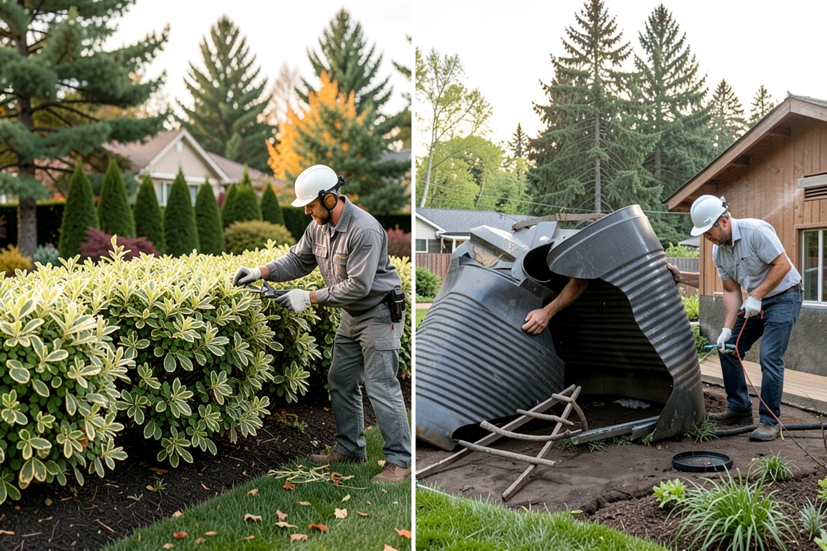 Pear Tree Pruning in Everett, Snohomish County, WA - Assess structure, health, and disease