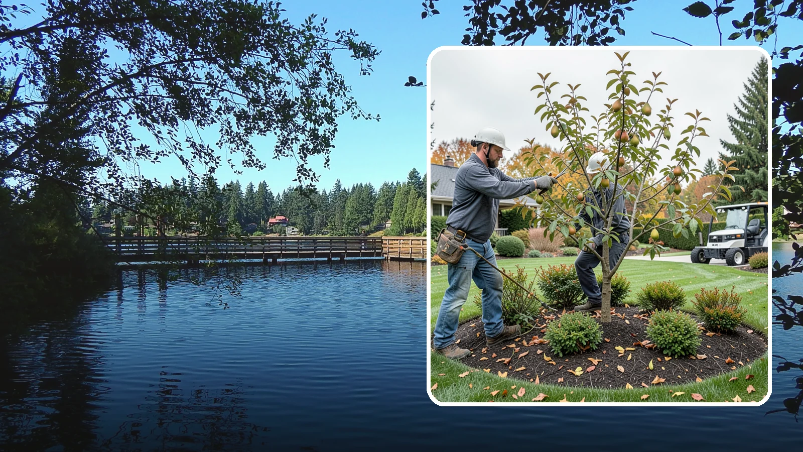 Pear Tree Pruning in Federal Way, King County, WA - Structural and fruiting pruning for pear trees that boosts health and harvest.
