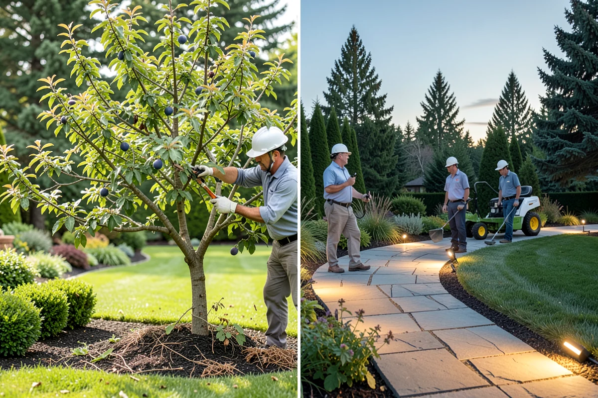 Pear Tree Pruning in Federal Way, King County, WA - Assess structure, health, and disease