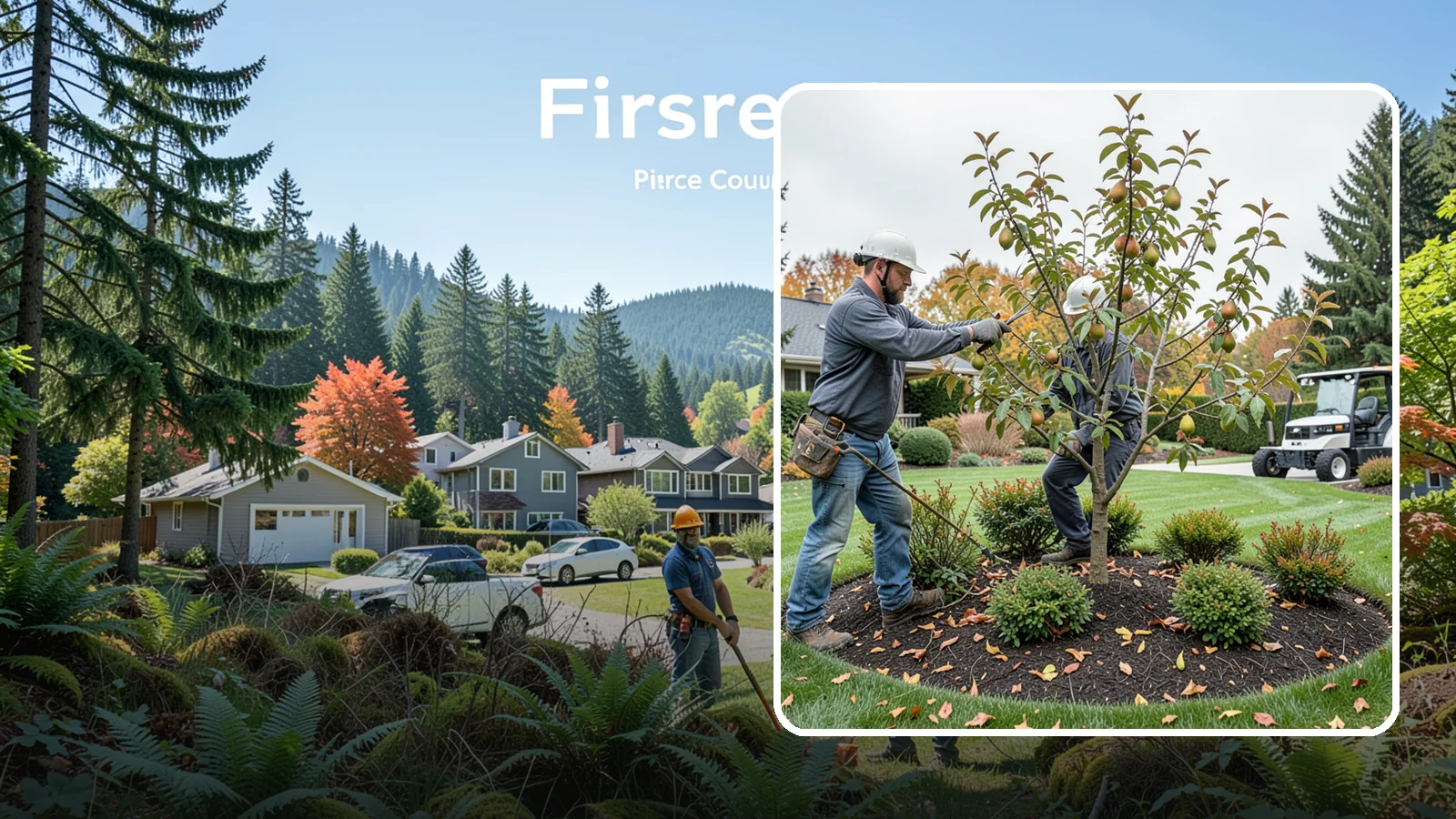 Pear Tree Pruning in Fircrest, Pierce County, WA - Structural and fruiting pruning for pear trees that boosts health and harvest.