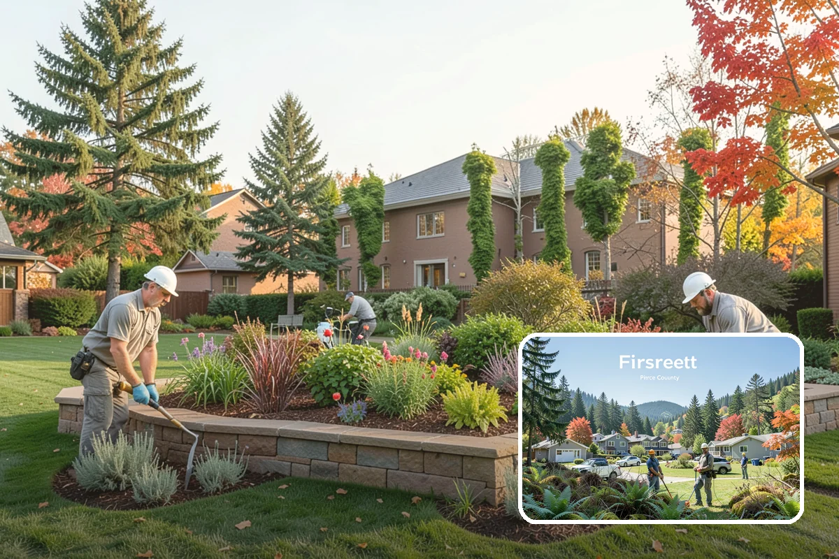 Pear Tree Pruning in Fircrest, Pierce County, WA - Opens congested, upright growth