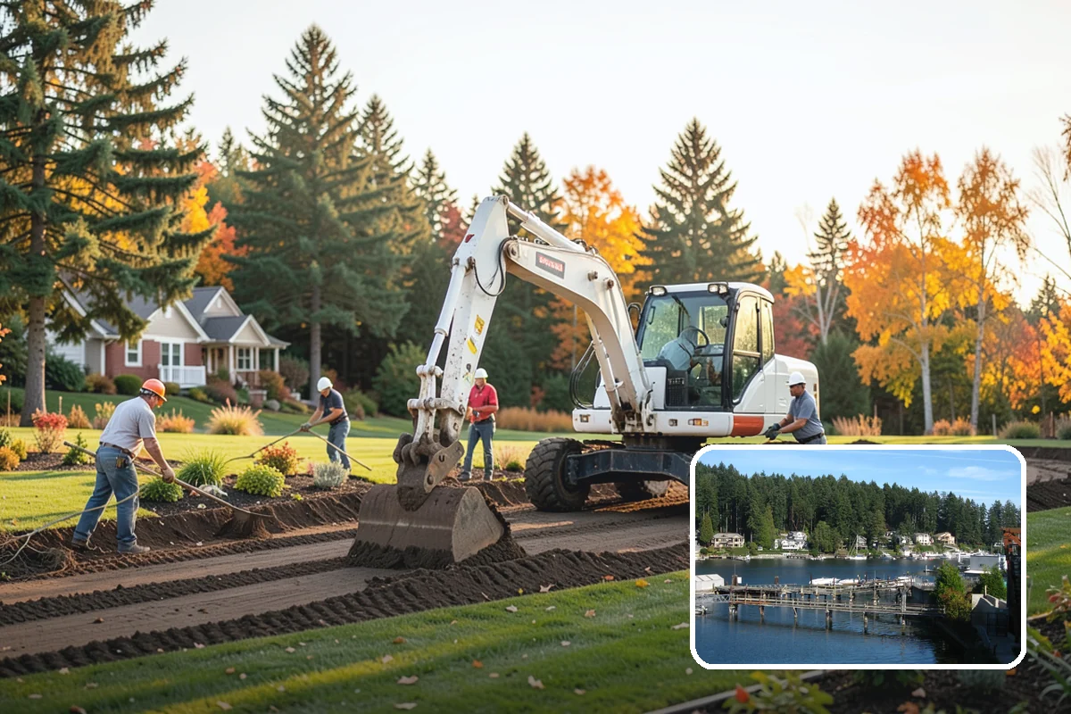 Pear Tree Pruning in Gig Harbor, Pierce County, WA - Opens congested, upright growth
