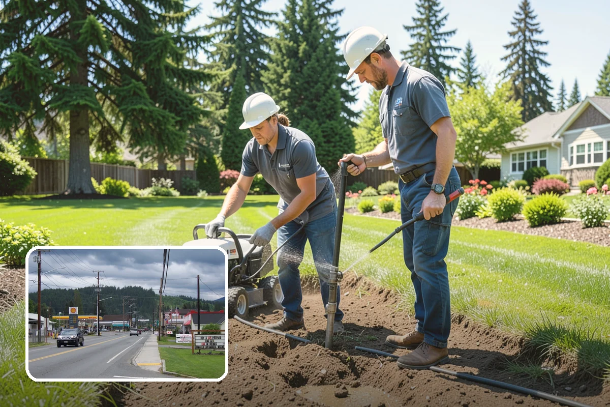 Pear Tree Pruning in Granite Falls, Snohomish County, WA - Opens congested, upright growth
