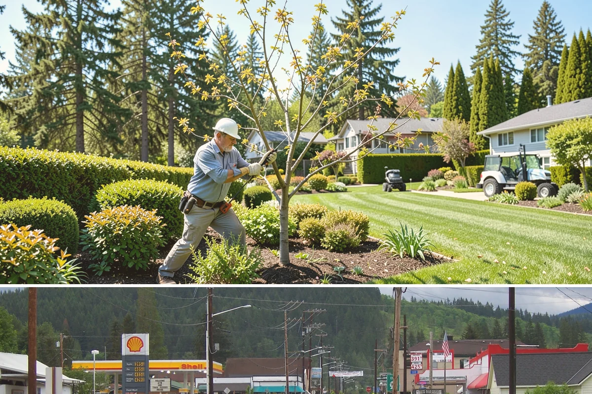 Pear Tree Pruning in Granite Falls, Snohomish County, WA - Best pruned in late winter dormancy