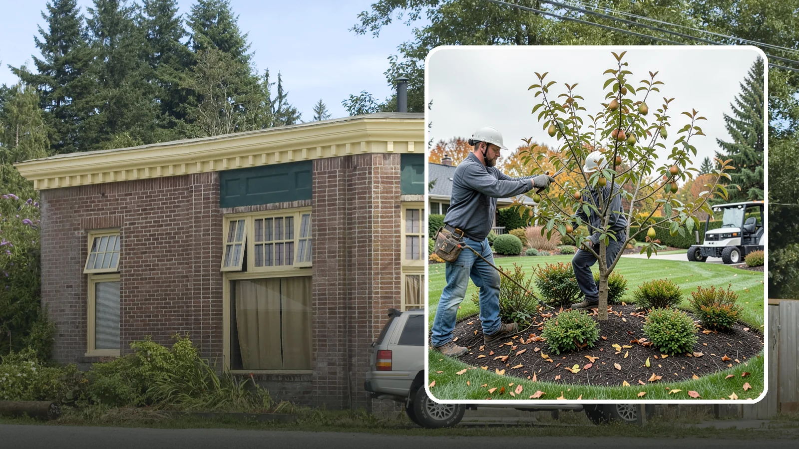 Pear Tree Pruning in Hamilton, Skagit County, WA - Structural and fruiting pruning for pear trees that boosts health and harvest.