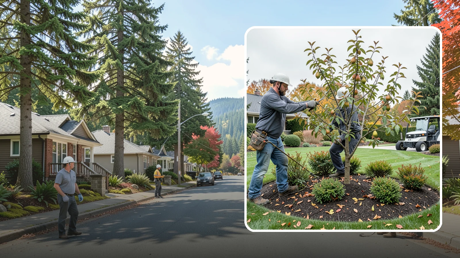 Pear Tree Pruning in Hunts Point, King County, WA - Structural and fruiting pruning for pear trees that boosts health and harvest.