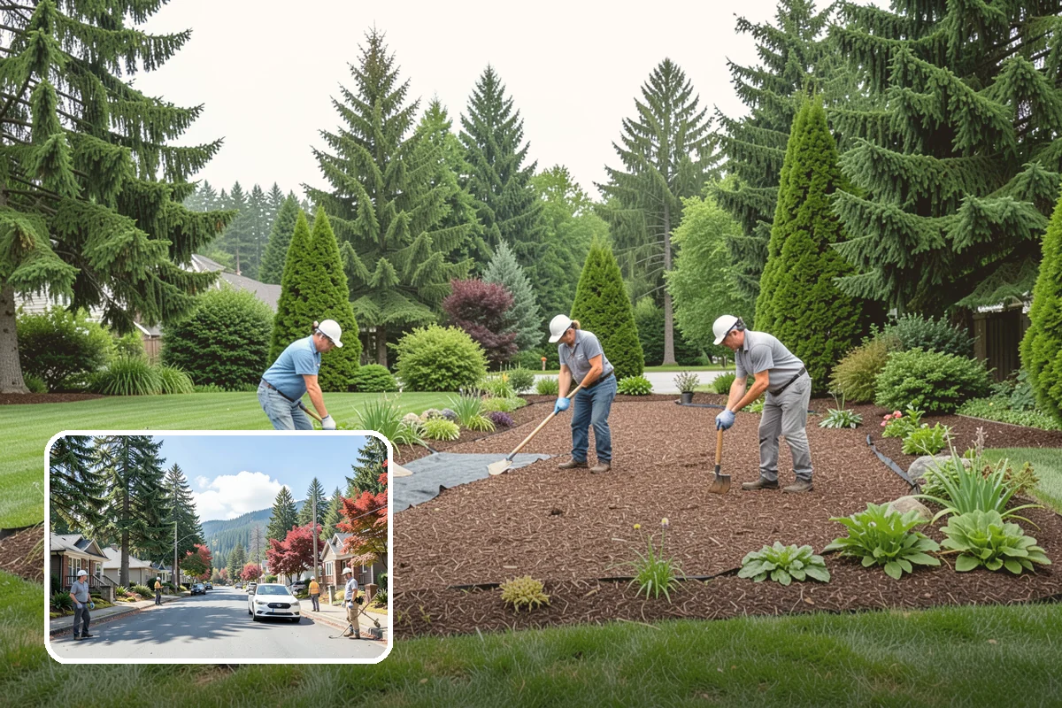 Pear Tree Pruning in Hunts Point, King County, WA - Opens congested, upright growth