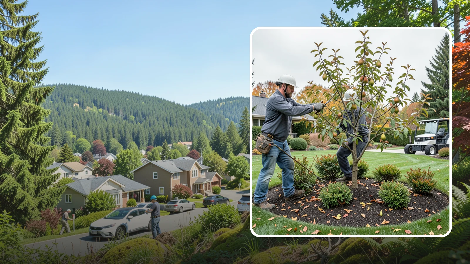 Pear Tree Pruning in Index, Snohomish County, WA - Structural and fruiting pruning for pear trees that boosts health and harvest.
