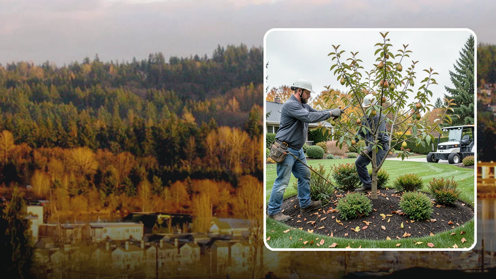 Pear Tree Pruning in Kenmore, King County, WA - Structural and fruiting pruning for pear trees that boosts health and harvest.