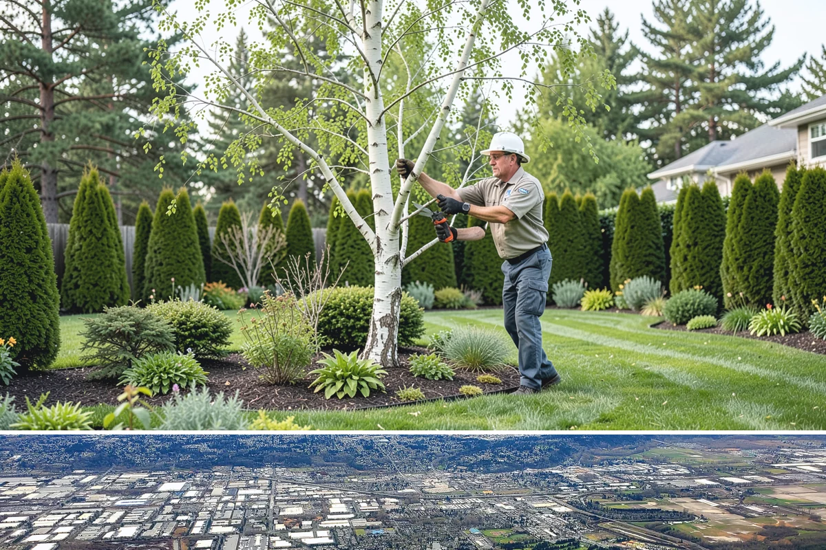 Pear Tree Pruning in Kent, King County, WA - Best pruned in late winter dormancy