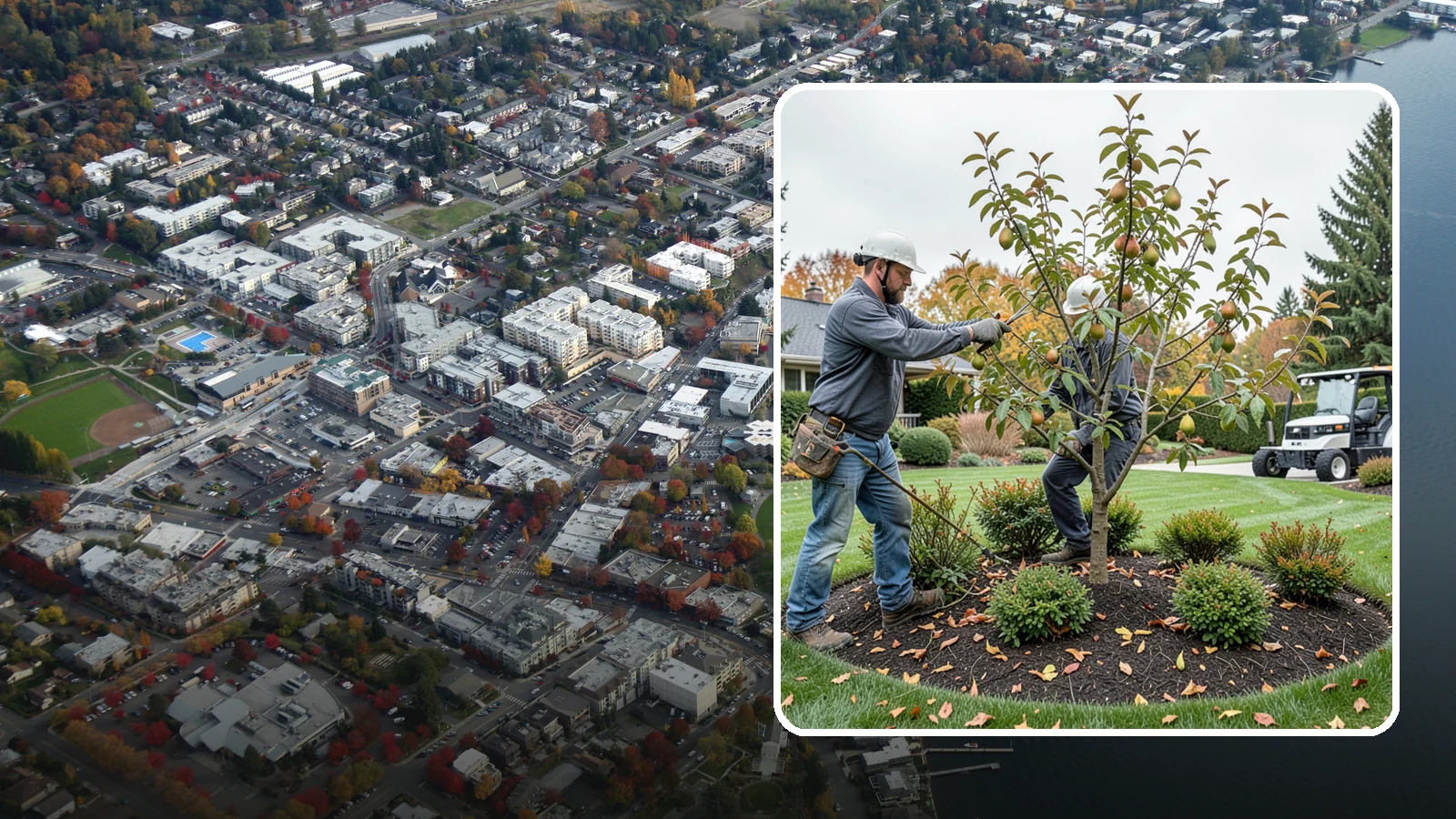 Pear Tree Pruning in Kirkland, King County, WA - Structural and fruiting pruning for pear trees that boosts health and harvest.