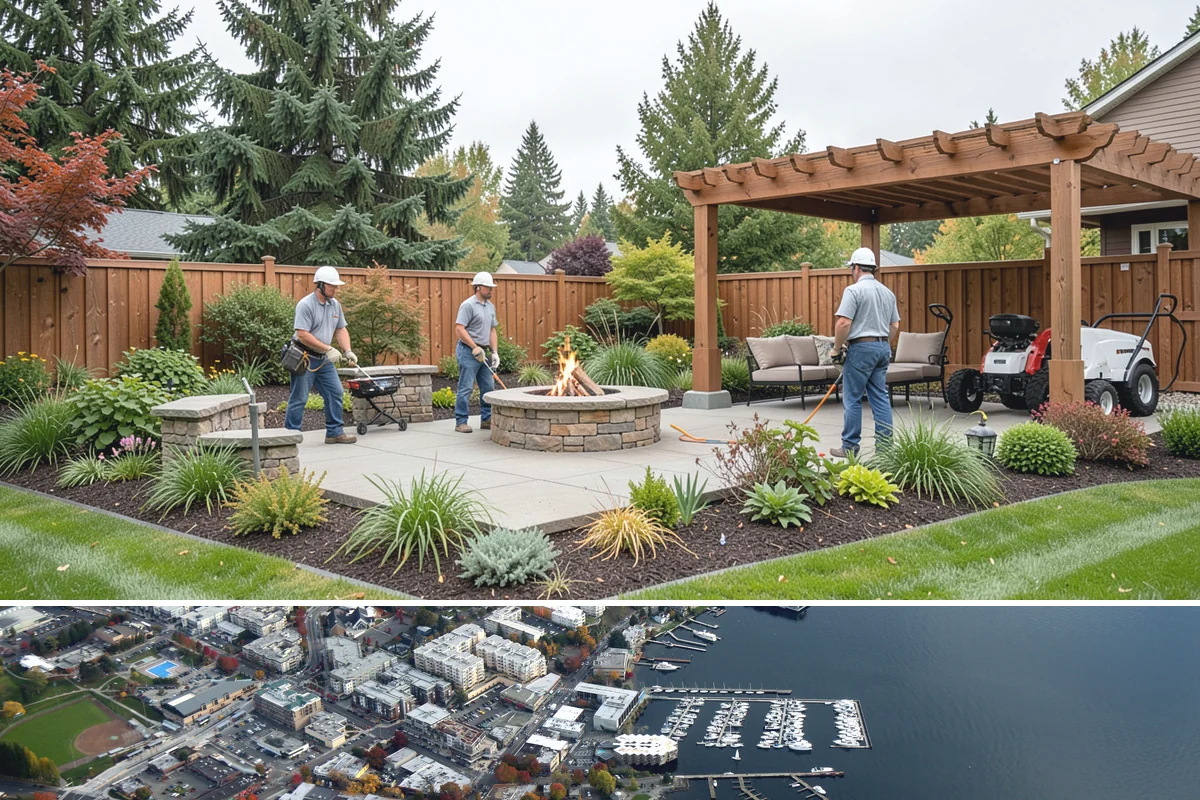 Pear Tree Pruning in Kirkland, King County, WA - Best pruned in late winter dormancy