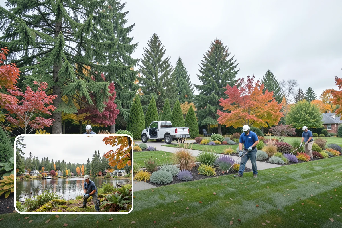 Pear Tree Pruning in La Conner, Skagit County, WA - Opens congested, upright growth