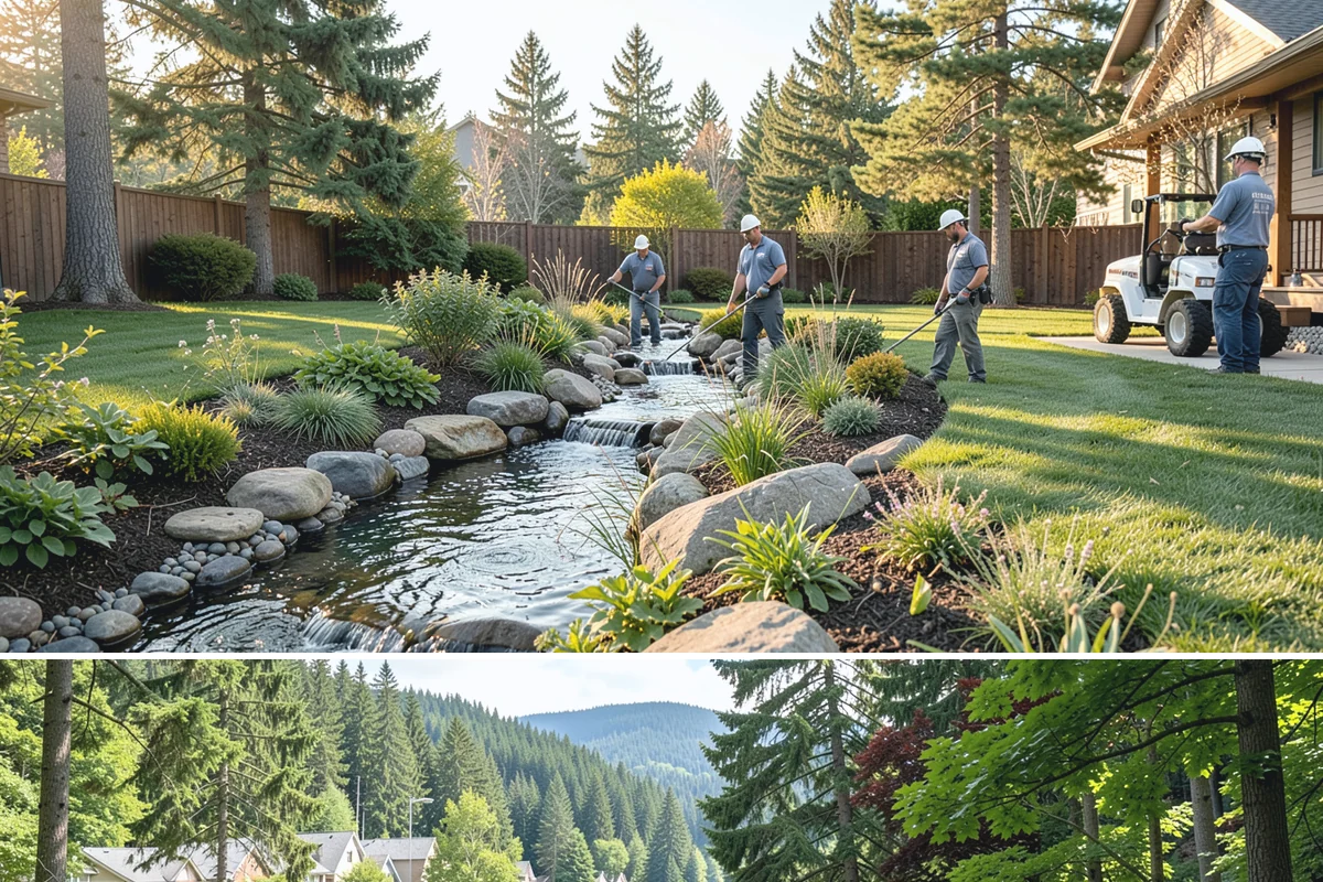 Pear Tree Pruning in Lake Forest Park, King County, WA - Best pruned in late winter dormancy