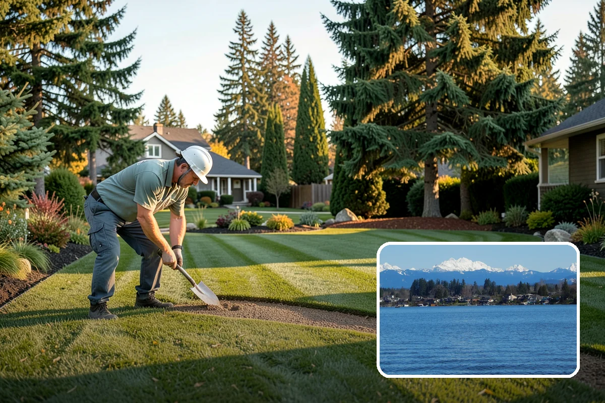Pear Tree Pruning in Lake Stevens, Snohomish County, WA - Opens congested, upright growth