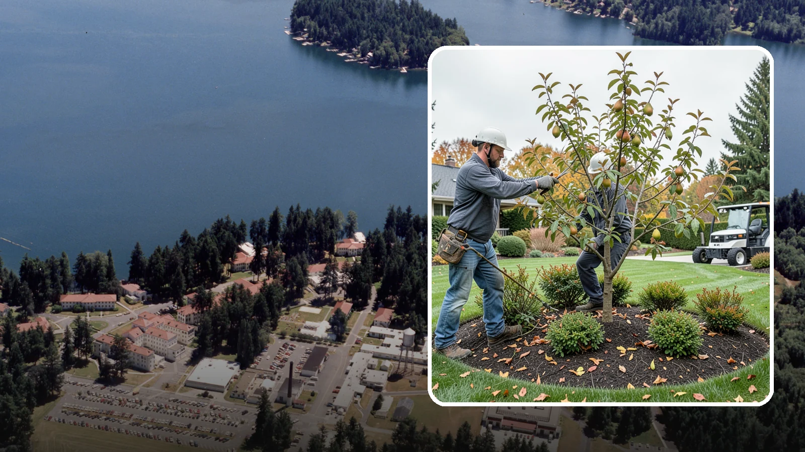 Pear Tree Pruning in Lakewood, Pierce County, WA - Structural and fruiting pruning for pear trees that boosts health and harvest.