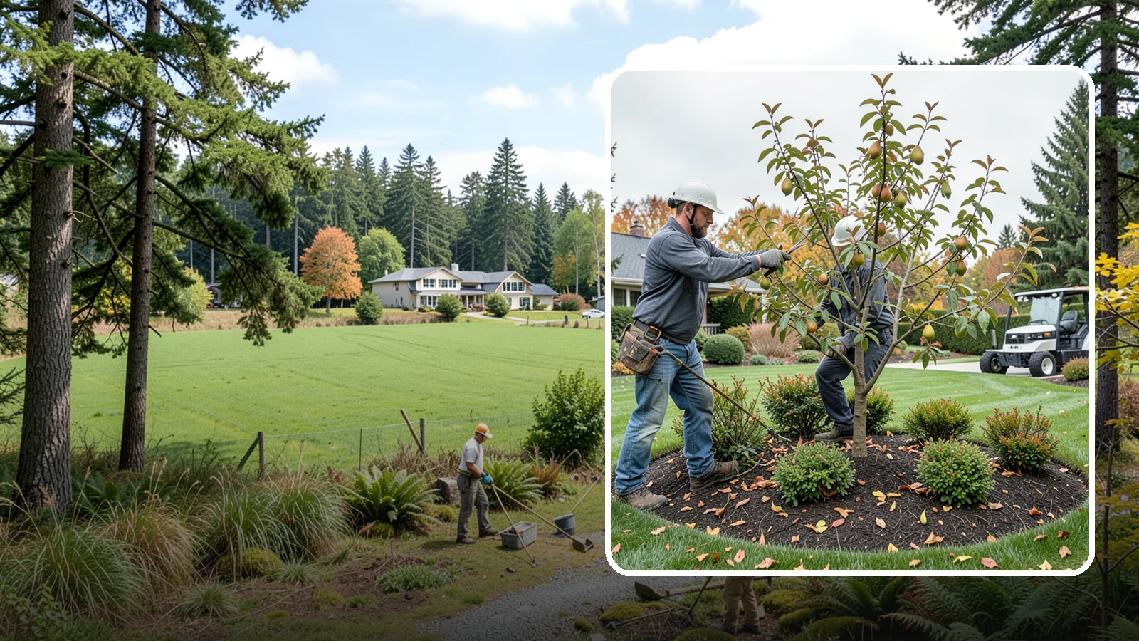 Pear Tree Pruning in Lyman, Skagit County, WA - Structural and fruiting pruning for pear trees that boosts health and harvest.