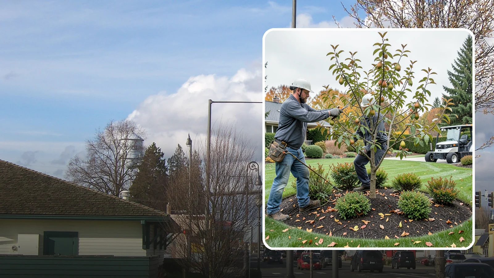 Pear Tree Pruning in Marysville, Snohomish County, WA - Structural and fruiting pruning for pear trees that boosts health and harvest.