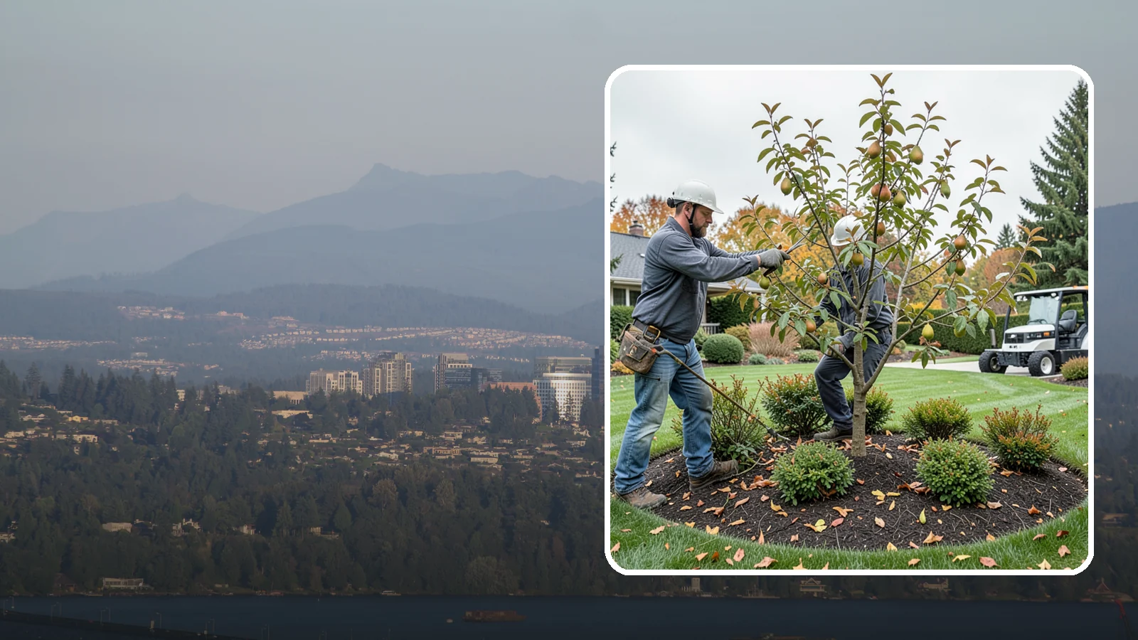 Pear Tree Pruning in Medina, King County, WA - Structural and fruiting pruning for pear trees that boosts health and harvest.