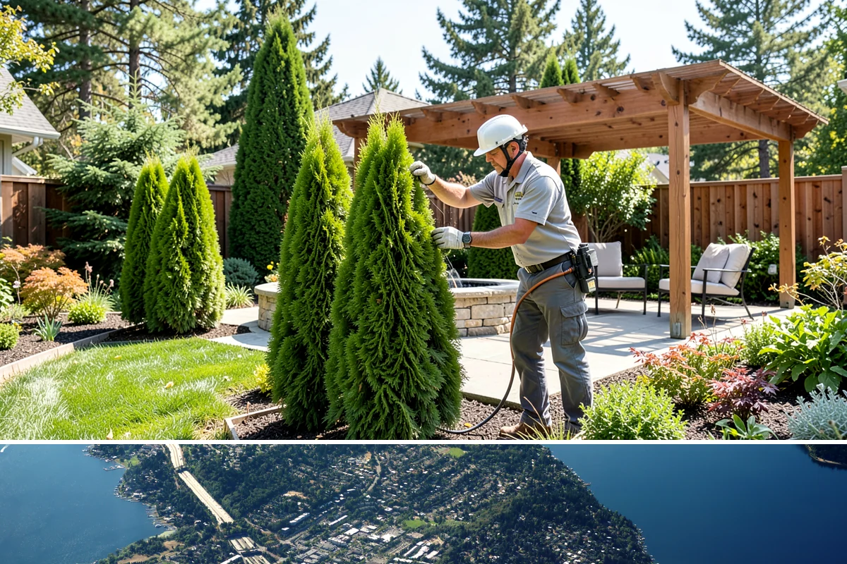 Pear Tree Pruning in Mercer Island, King County, WA - Best pruned in late winter dormancy