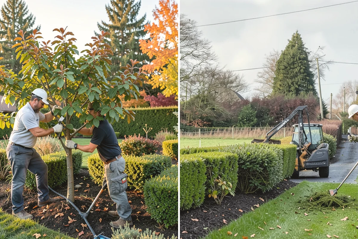 Pear Tree Pruning in Mill Creek, Snohomish County, WA - Assess structure, health, and disease